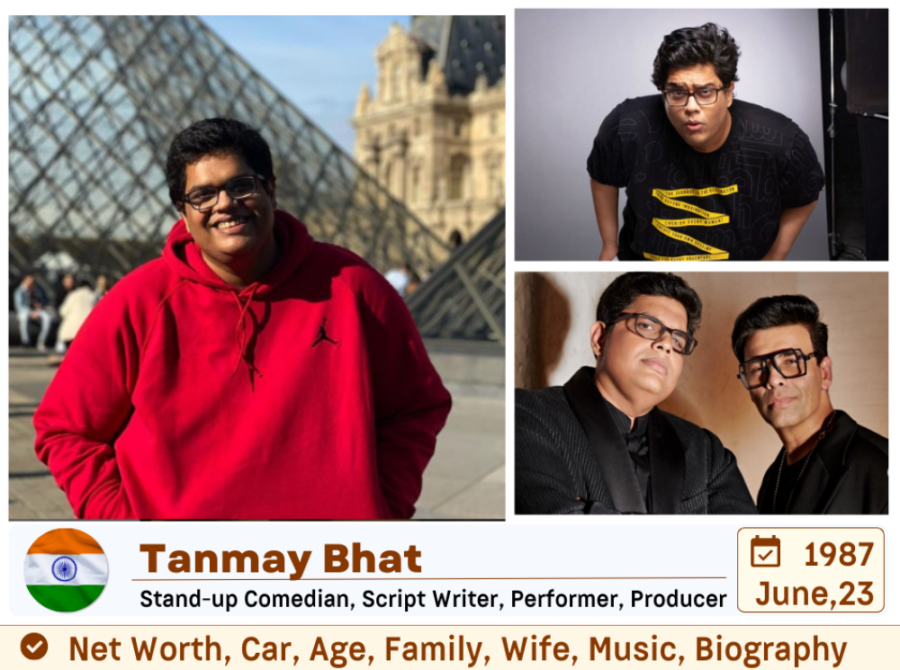 Tanmay Bhatt Net Worth 2023 YouTube in Rupees Wife, Comedian