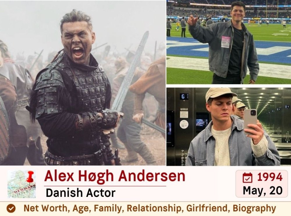 Alex Hogh Andersen - Age, Family, Bio