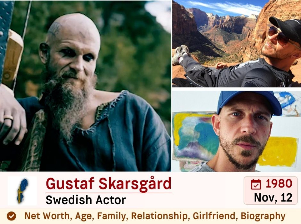 Filme Und Serien Von Gustaf Skarsgård Gustaf Skarsgård Net Worth / Biography 2023: Floki, Vikings, Girlfriend