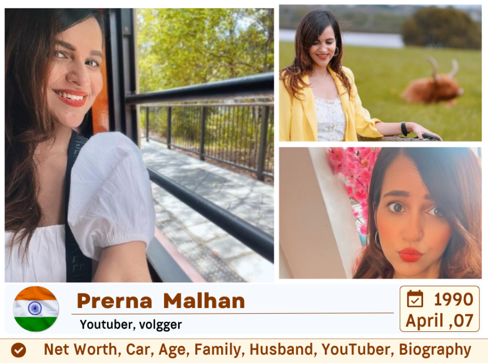 Prerna Malhan Net Worth, Family, Baby Name, Age 2023 Wanderers Hub Monthly Husband