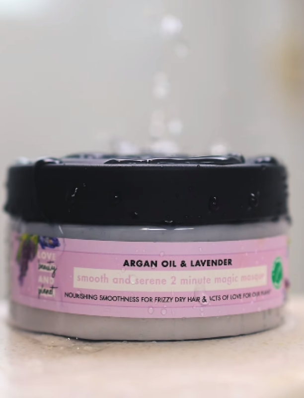 Promo: Argan Oil & Lavender (2023)