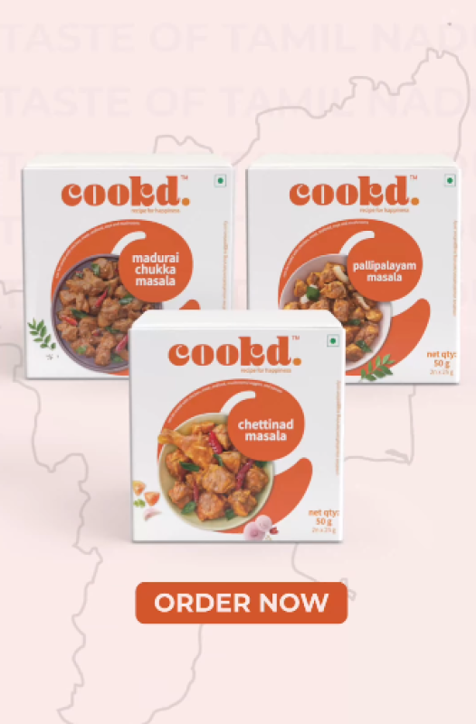 Promo: Cookd Recipe Mix (2023)