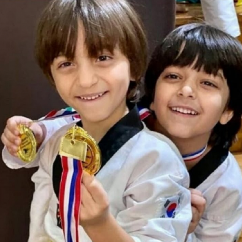 Wining GOLD Medal In Taekwondo (2020)