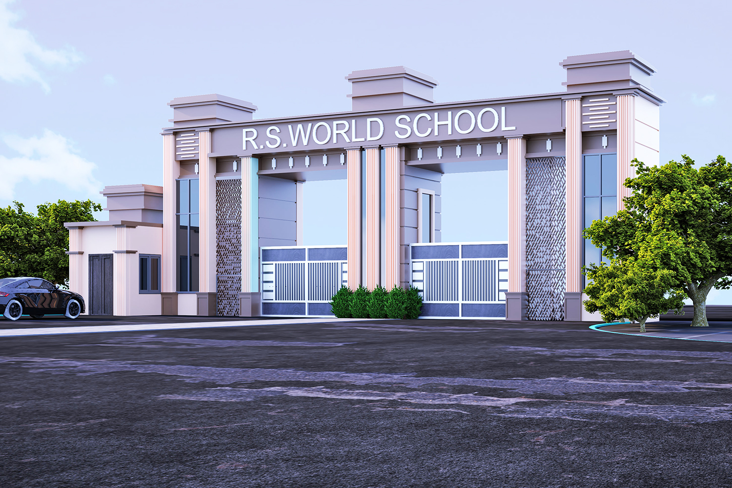 Gallery Images RS World School {RSWS}, Rajatalab, Varanasi (UP)