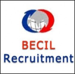 BECIL Recruitment 2021: Skilled/ Semi Skilled/ Unskilled Manpower Vacancy