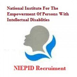 NIEPID Assistant Professor Recruitment 2019