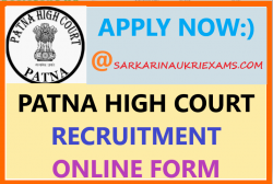 Patna High Court Personal Assistant (PA) CBOT Date 2020 - Selection List