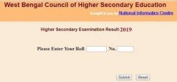 West bengal Class 12th Result 2019
