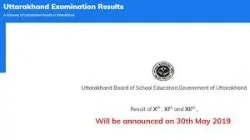Uttarakhand Board class 10th 11th/ 12th result 2019