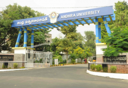 Andhra University (APSET) Phase II DV Date 2020