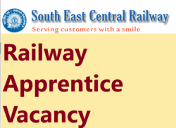Railway Apprentice Merit List 2019 ITI SECR Result