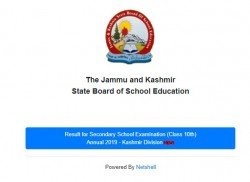 JKBOSE 12th Result 2021 Kashmir Division (Regular) | JK Board Result News