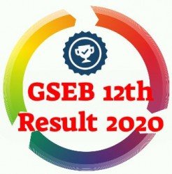 GSEB HSC Result 2020 Arts/Commerce Std 12th | GSEB.org