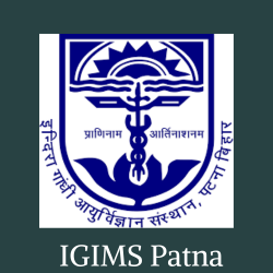 IGIMS Patna Junior Resident (JR) Recruitment 2020 [Walk-in Interview]