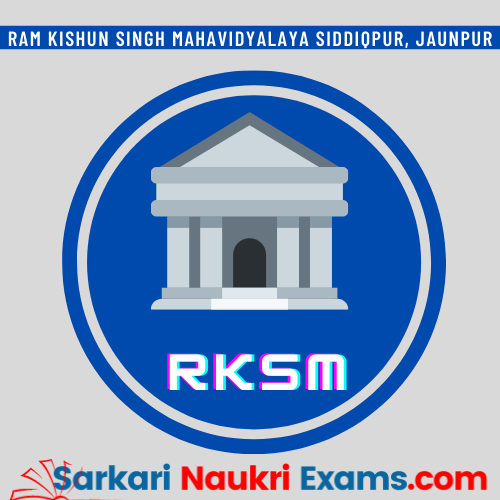 Fee Structure- Ram Kishun Singh Mahavidyalaya Siddiqpur, Jaunpur [RKSM]