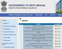 WB Health Staff Nurse Recruitment 2020: West Bengal NHM (DHFW) 