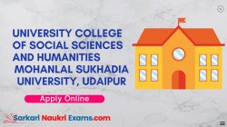 MLSU Udaipur Project Staff Recruitment 2020 