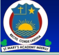 Course List, Details- St. Mary's Academy, Meerut 