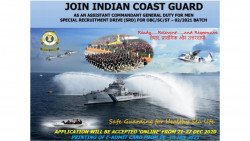 Indian Coast Guard Commandant Recruitment 2021