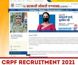 CRPF Greater Noida (UP) Recruitment 2021
