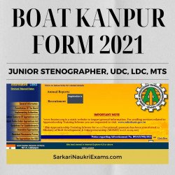 BOAT Kanpur Recruitment 2021: Apply Now for - MTS, Clerk, Stenographer & Assistant Posts