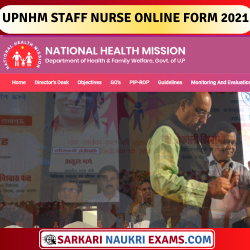 UPNHM Staff Nurse Recruitment 2021: Answer Key & Objections Declared !!