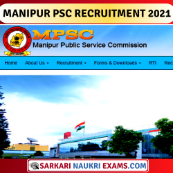 Manipur PSC Medical Officer Recruitment 2021: Apply Online Form | Elgilibity & Age Limit !!