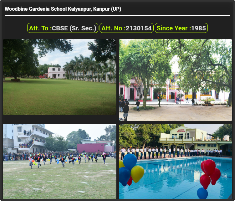 Woodbine Gardenia School Kalyanpur, Kanpur (UP)