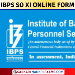 IBPS Specialist Officer SO XI Interview Admit Card / Call Letter 2022: Declared !!