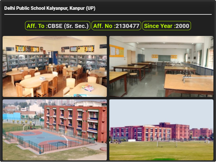 Delhi Public School Kalyanpur, Kanpur (UP)