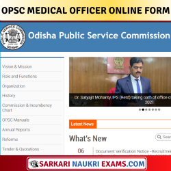 OPSC Medical Officer MO Assistant Surgeon Result & DV Dates 2022 Announcement !!