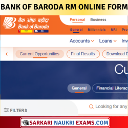 Bank of Baroda Specialist Officer SO Recruitment 2022 | BOB Specialist Officer Online Form For 105 Post !!