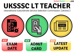 UKSSSC LT Teacher Result 2022: Objection Link