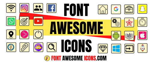 Font Awesome Icons