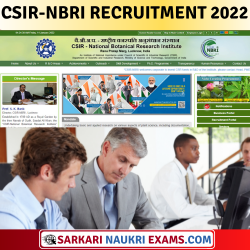 CSIR NBRI Project Associate, Scientific Assistant & Other Application Form 2022: Walk In Interview !!
