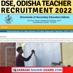 DSE Odisha TGT Admit Card 2022: DSE TGT Hindi, Sanskrit, Telugu & Other Exam Date, Admit Card !!