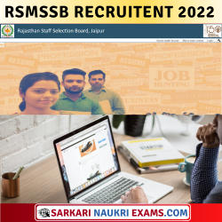 Rajasthan RSMSSB Computer Instructor Exam Date 2022: RSMSSB कंप्यूटर अनुदेशक Exam Date, Admit Card !