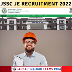 JSSC Junior Engineer JE Exam Date, Admit Card 2022 | Jharkhand JSSC JE Exam Date !!