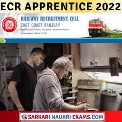 RRC East Coast Railway ECR Apprentice Recruitment 2022 | Apply Online Form For 756 Vacancy !!