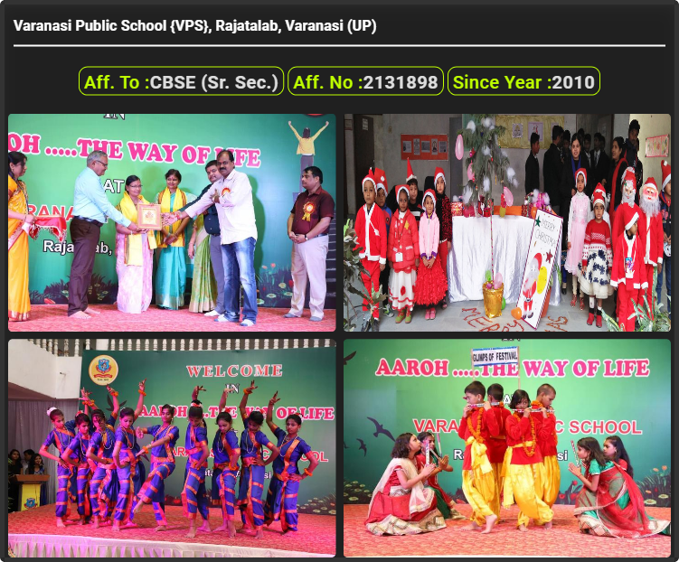 Varanasi Public School Rajatalab, Varanasi (UP)