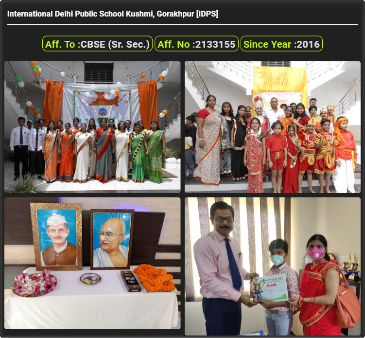 International Delhi Public School Kushmi, Gorakhpur