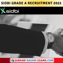 SIDBI Asst Manager Grade A Result 2022 Declared Now