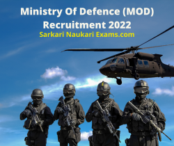 Ministry of Defense (MOD) Tradesman Mate/ MTS Admit Card | Exam Date