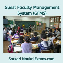GFMS, Madhya Pradesh Guest Teacher Recruitment Form 2022