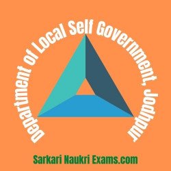 Department of Local Self Govt Jodhpur Junior Assistant and Home Guard Recruitment Form 2022