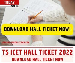 icet tsche ac in 2022 hall ticket | TS ICET MBA, MCA Entrance Test 