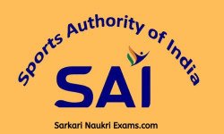 SAI Massage Therapist Recruitment 2022 | Sports Authority India Offline Form