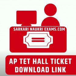AP TET Hall Ticket Download 2022 | Link Active aptet.apcfss.in