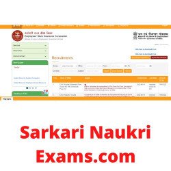ESIC Doctor Recruitment Form 2022 | Interview Based Job