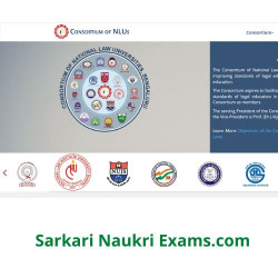 CNLU CLAT Entrance Online Form 2022